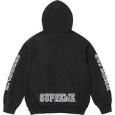 SUPREME 24FW Collegiate Sleeve Hooded Sweatshirts